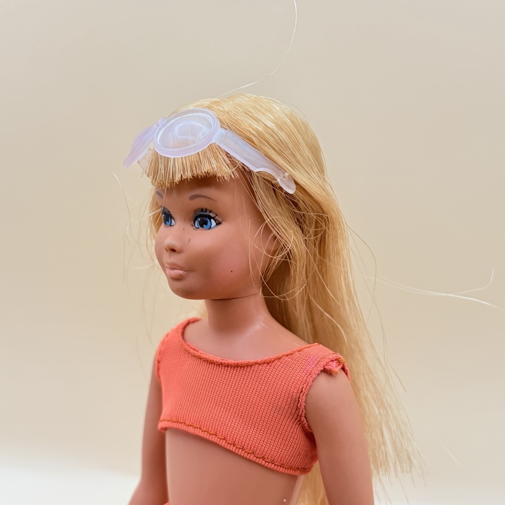 Vintage Mattel Barbie Sister Malibu Skipper Doll Glasses - Picture 5 of 7